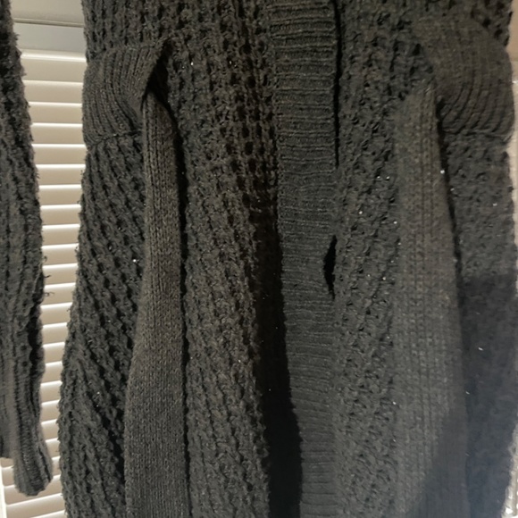 Say What Sweater with fur collar Size S - Picture 2 of 5